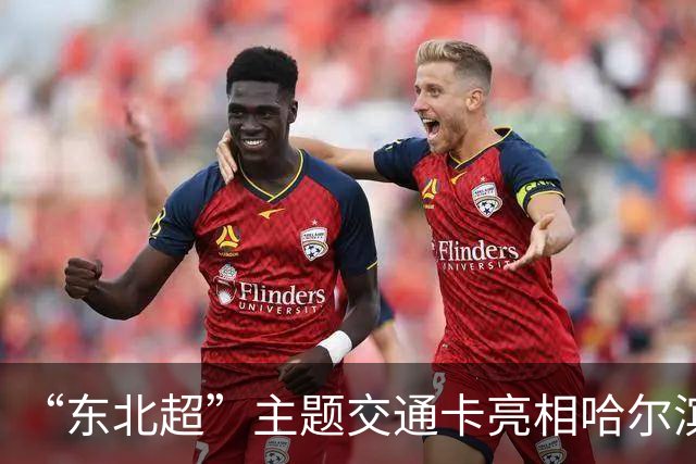 “东北超”主题交通卡亮相哈尔滨 全国300余城市通用