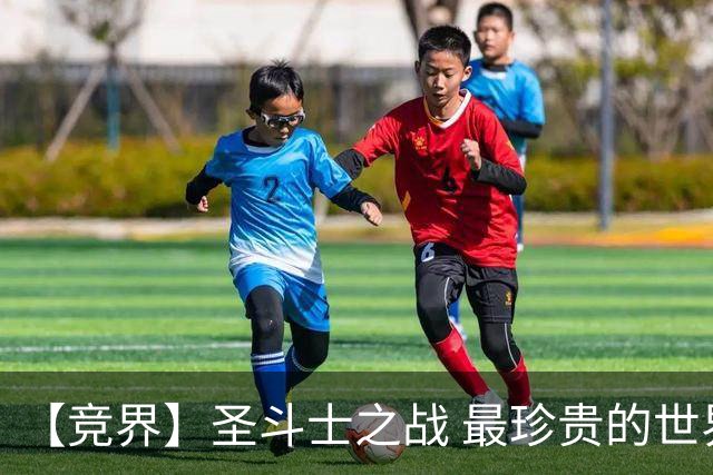 【竞界】圣斗士之战 最珍贵的世界杯藏品