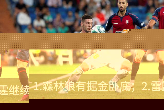 1.森林狼有掘金卧底；2.雷霆继续大逃杀缩圈；3.勇士续约霍福德